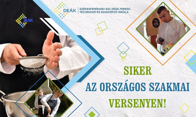 Siker az országos szakmai versenyen