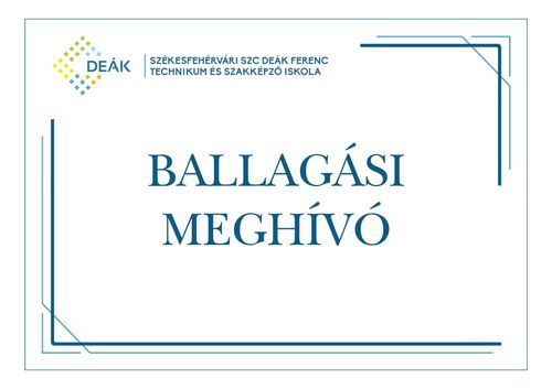 Ballagás