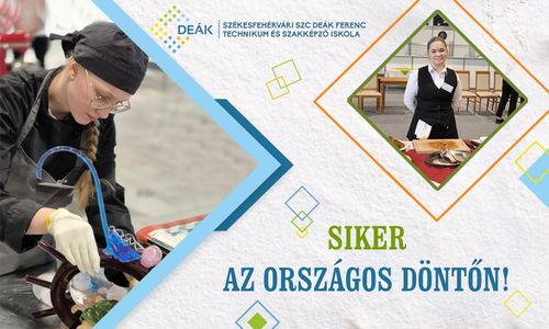 Siker az országos döntőn
